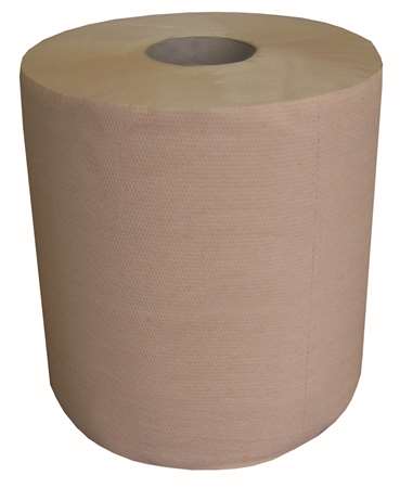 Image de Bobine ouate d'essuyage ind.T1000 gaufré chamois Ecolabe/2