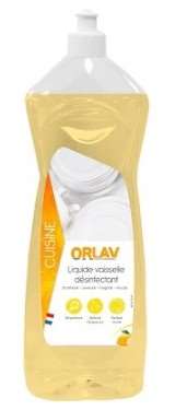 Image de Lavage vaisselle plonge desinfectante 1L/12