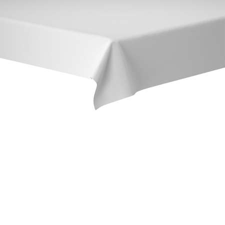 Image de Nappe format Evolin blanc 127x127/50