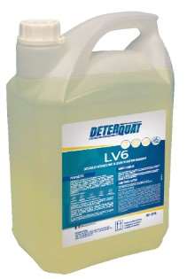 Image de Dégraissant désinfectant alcalin chloré LV6 5L/1