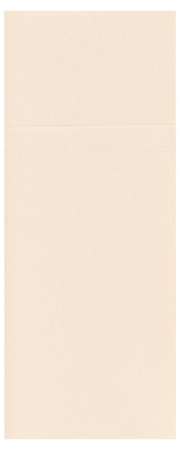 Image de Serviette Celisoft® lunch pochette ivoire 32x40/500