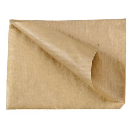 Image de Sachet frites papier ingraissable kraft 17x16cm/1000