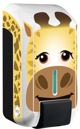 Image de Distributeur savon liquide et gel Cleanline Kid's blanc/1