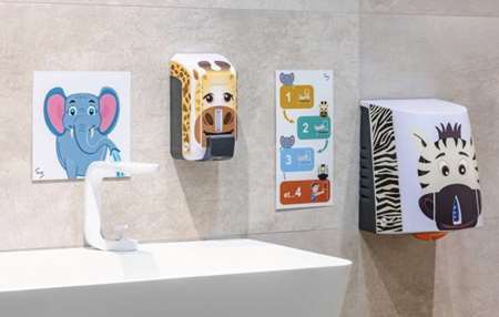 Image de Sèche-mains Sup'air Kids/1