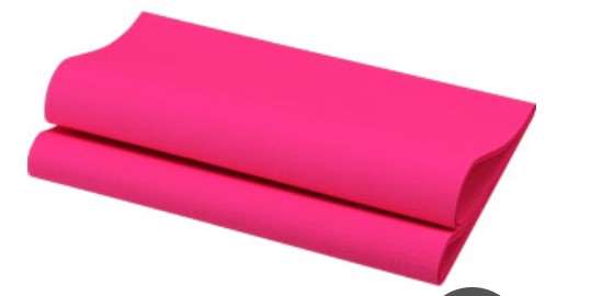 Image de Serviette Bio-Dunisoft 40x40 fuschia/360