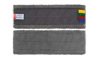 Image de Bandeau de balayage velcro Smart Fur gris 107cm/1