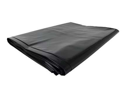 Image de Housse conteneur noir 330L 60µ/50