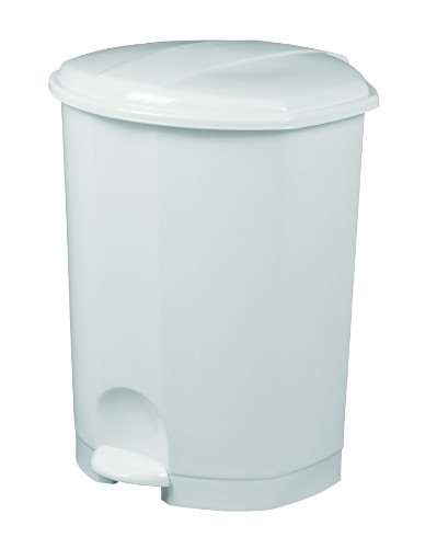 Image de Poubelle plastique à pédale Prima avec seau 30L/1