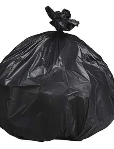 Image de Sac poubelle 150L noir PEBD standard/100