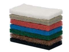 Image de Tampon à récurer marron 11.5x25cm/1