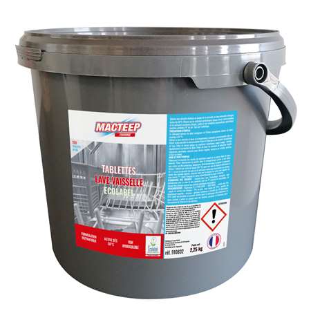 Image de Tablette lavage vaisselle Ecolabel 150x15g Macteep/1