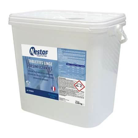 Image de Tablette linge désinfectante 125x25g Nestor/1