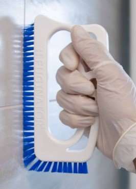 Image de Brosse nettoyage à main joint carrelage Fuginator/1