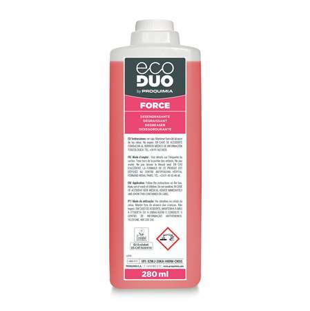 Image de Détergent dégraissant ECODUO FORCE 2x0,280L Ecolabel/1