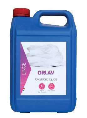 Image de Agent blanchissant Orlav Oxyblanc liquide 5L/1