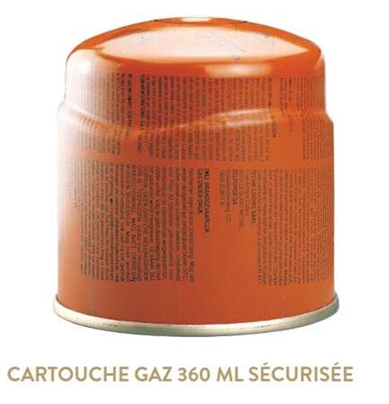 Image de Cartouche gaz 360ml sécurisée/1