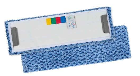 Image de Frange microfibre micro-languettes Globo Puli-Scrub 40x13/1