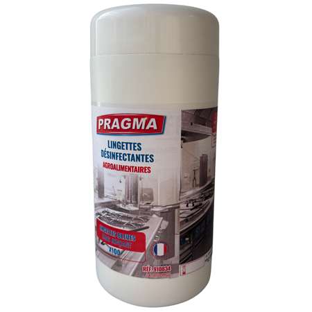 Image de Lingettes désinfectantes agroalimentaires boite 200 Pragma/1