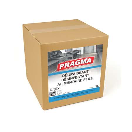 Image de Dégraissant désinfectant alimentaire BIB 10L Pragma/1
