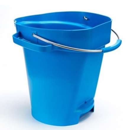 Image de Seau gradué bec verseur 20L bleu/1