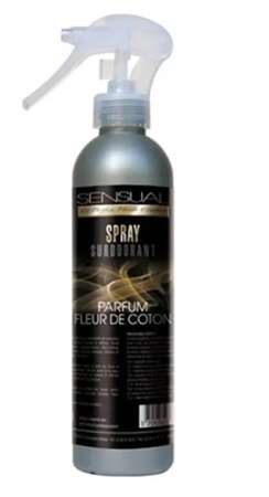 Image de Désodorisant Sensual Fleur de coton spray 250ml/1