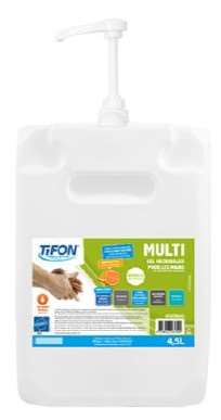 Image de Gel microbilles minérales sans solvant pot 4,5L avec pompe/1