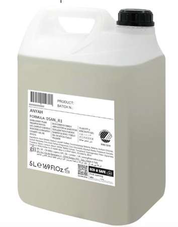 Image de Gel cheveux et corps douceur à l'ortie blanche Anyah 5L/2