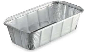 Image de Barquette alu fermable 930cc/100