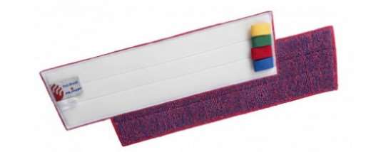 Image de Bandeau lavage et désinfection Pulibrush rouge 40cm/1