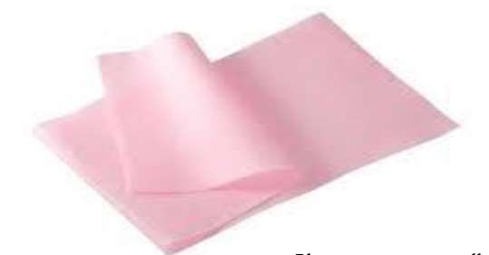 Image de Gaze imprégnée balayage humide 20g rose 90x20cm/100