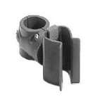 Image de Support manche 22mm gris à vis Morgan/1