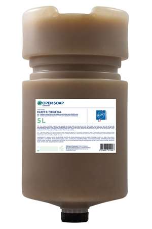 Image de Gel d'atelier nettoyant pour mains KLINT S+ Végétal 5L/4