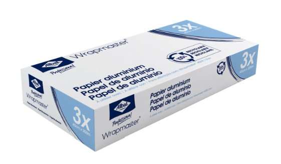 Image de Rouleau aluminium Wrapmaster 200x0,45m pour WM 4500 et Duo/3