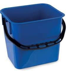 Image de Seau plastique carré bleu 12L/1