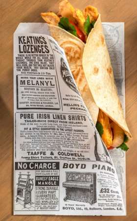 Image de Papier ingraissable journal 'Times' 13x22cm/500