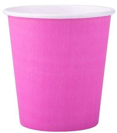 Image de Gobelet carton Fiesta fuschia 20cl/500