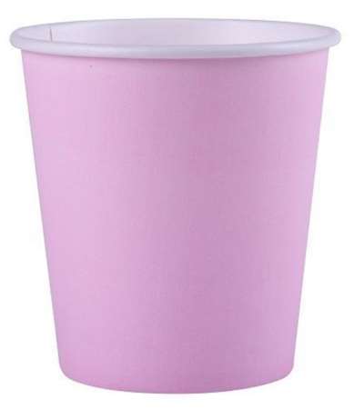 Image de Gobelet carton Fiesta rose pastel 20cl/500
