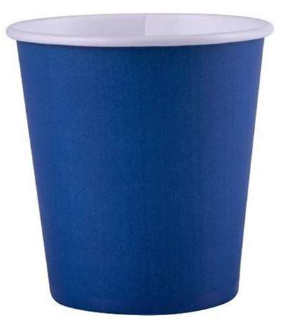 Image de Gobelet carton Fiesta bleu marine 20cl/500