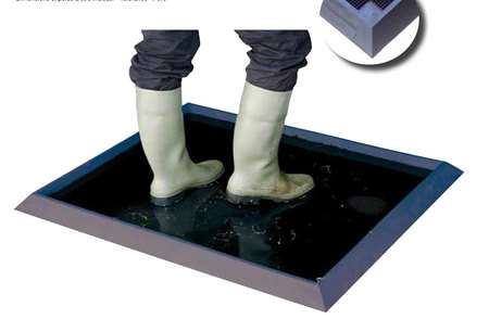 Image de Pediluve caoutchouc 81x98,5cm ép.50mm/1