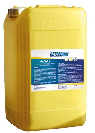 Image de Dégraissant désinfectant chloré mousse Deterquat 4740 24Kg/1