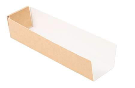 Image de Pelle hotdog 220g carton naturel 4.7x18.2x4cm/1200