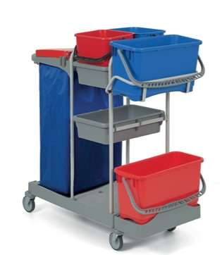 Image de Chariot Ariane Grey 270 Imprégnation/1