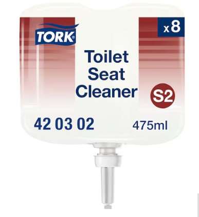 Image de Recharge nettoyant pour abattant de toilette S5 475ml/8