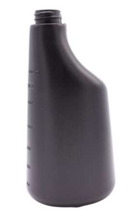 Image de Corps de pulvérisateur noir 600ml/1