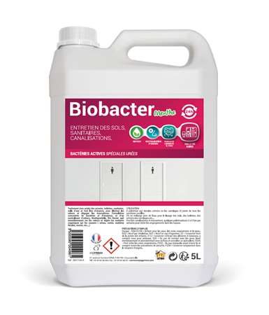 Image de Biobacter menthe spécial urées 5L/1