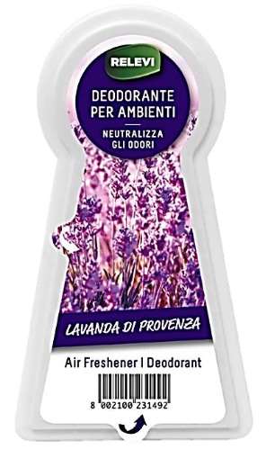 Image de Désodorisant gel lavande 150g (carton de 12)/1