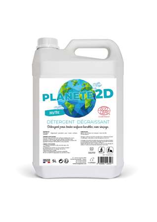 Image de Détergent 2D neutre concentré sans picto Ecocert 5L/1