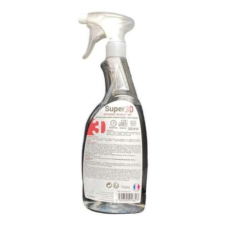 Image de Détergent super 3D neutre PAE sans picto 750ml/1