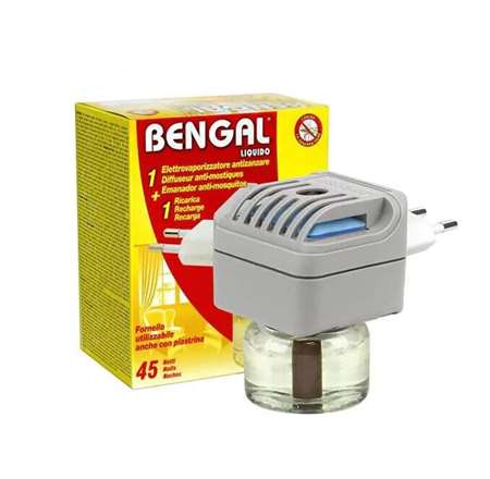 Image de Diffuseur + 1 recharge liquide anti moustiques/1