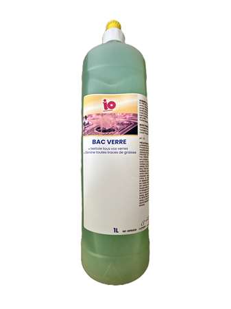 Image de Lavage vaisselle ultra puissant bac verre 1L/1